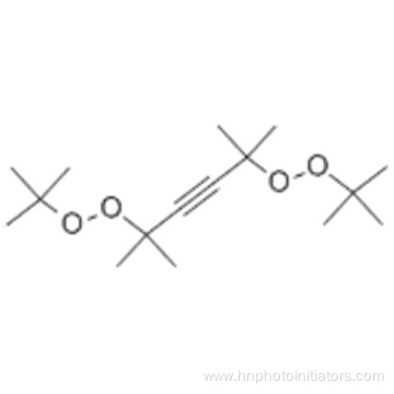 2,5-Bis-(tert-butylperoxy)-2,5-dimethyl-3-hexyne CAS 1068-27-5